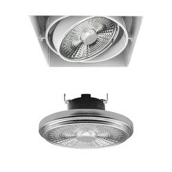 Trimless Grid Metal Series 2 Range