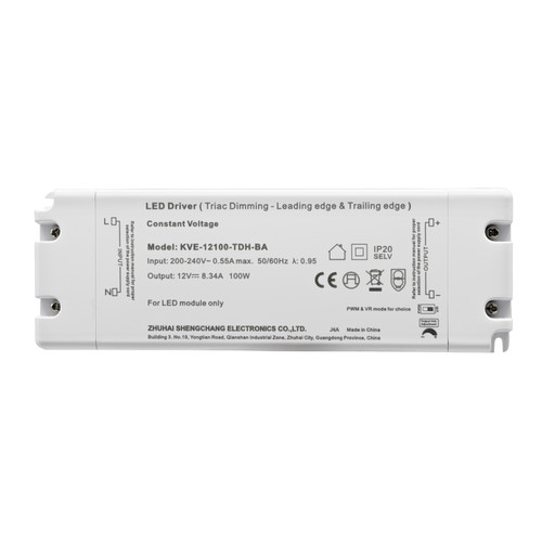 Triac Dimmable LED Driver 100W 12V (Constant Voltage)