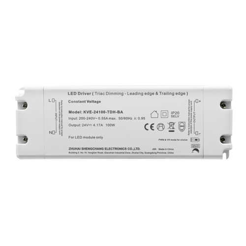 Triac Dimmable LED Driver 100W 24V (Constant Voltage)