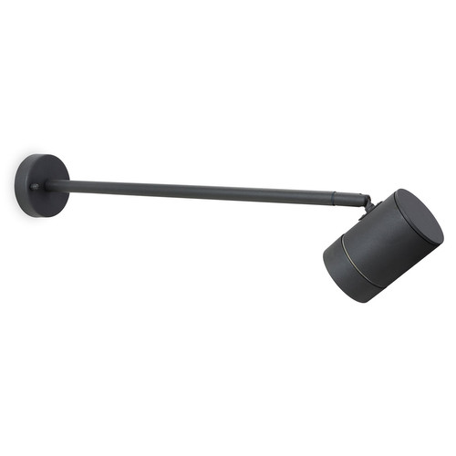 Shop Sign Adjustable IP65 Outdoor Light 35W Graphite