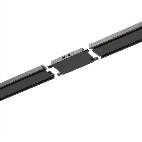 Laser Ultra Slim Magnetic Track 'I' Horizontal Joint 48V Black