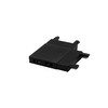 Laser Ultra Slim Magnetic Track 'L' Horizontal Corner Joint 48V Black