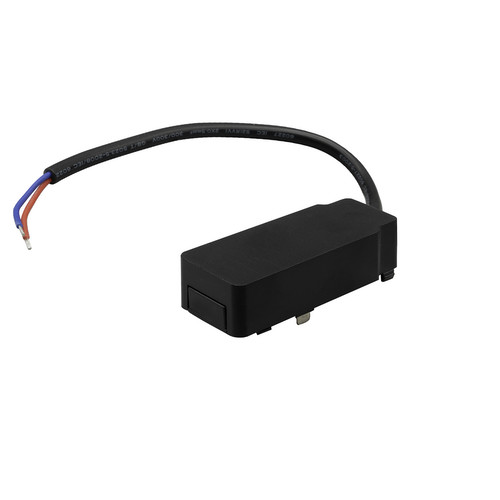Laser Ultra Slim Magnetic Track Power Feed Track Mounted 48V Black
