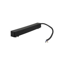 Laser Ultra Slim Magnetic Track Switching Driver Track Mounted 48V 100W Black