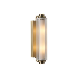 Nimal Double Wall Light Brass 2 x 25W