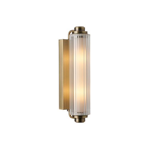 Nimal Double Wall Light Brass 2 x 25W