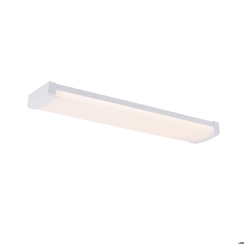 Wilmington 60 Batten Light Fitting White 15W