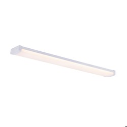 Wilmington 90 Batten Light Fitting White 29W