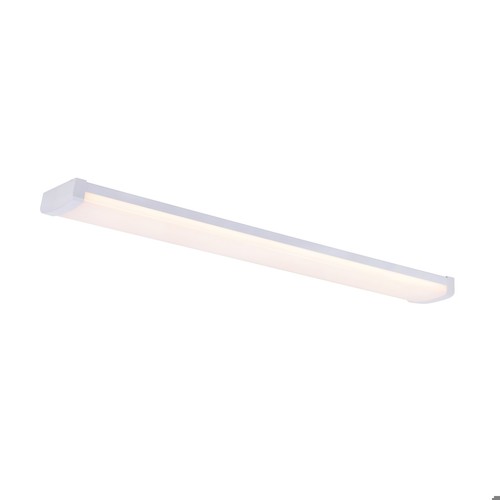 Wilmington 90 Batten Light Fitting White 29W