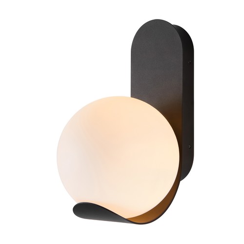 Dalius Outdoor Garden Wall Light Black 10W