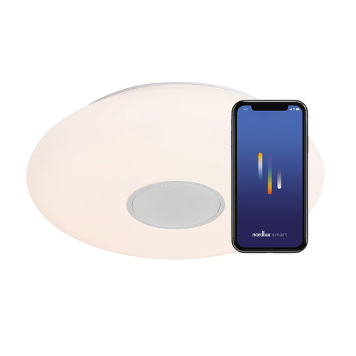 Djay Smart Colour Ceiling Wall Light and Speaker White 21W