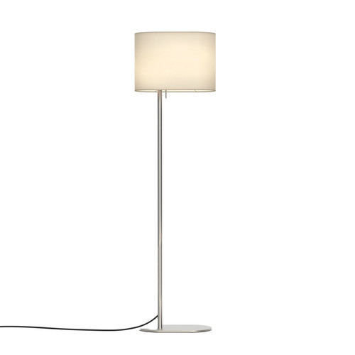 Venn Floor Light Matt Nickel 12W