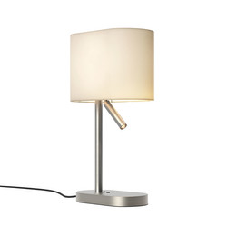 Venn Table Reader Light Matt Nickel 12W + 3.3W 2700K