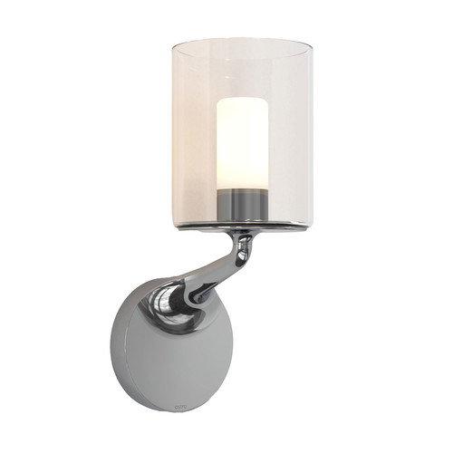 Elena Bathroom Wall Light Polished Chrome 3.5W