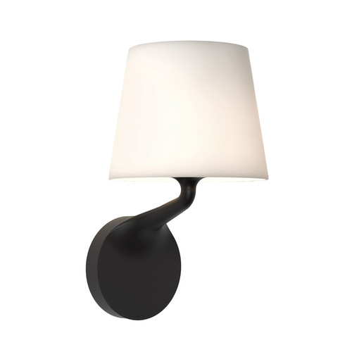 Millie Bathroom Wall Light Matt Black 3.5W