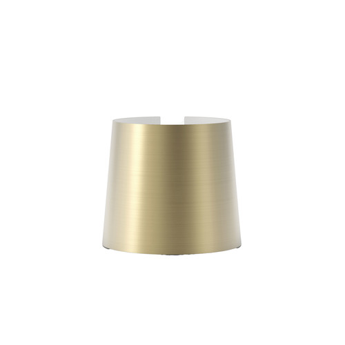 Cone 105 Lampshade Matt Gold 93mmx105mm