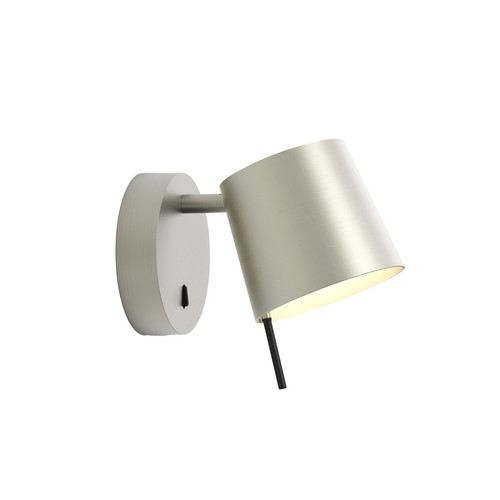 Miura Wall Light Body (Shade Required) Matt Nickel 7.5W