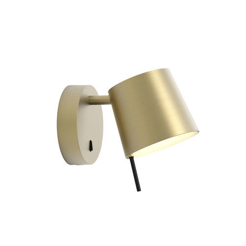 Miura Wall Light Body (Shade Required) Matt Gold 7.5W