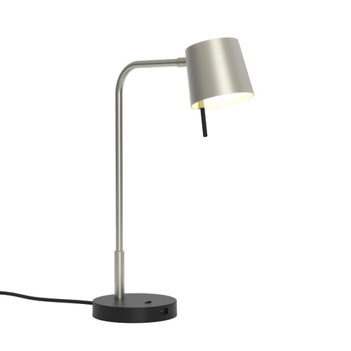 Miura Desk Light USB (Shade Required) Matt Nickel 7.5W