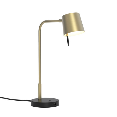Miura Desk Light USB (Shade Required) Matt Gold 7.5W