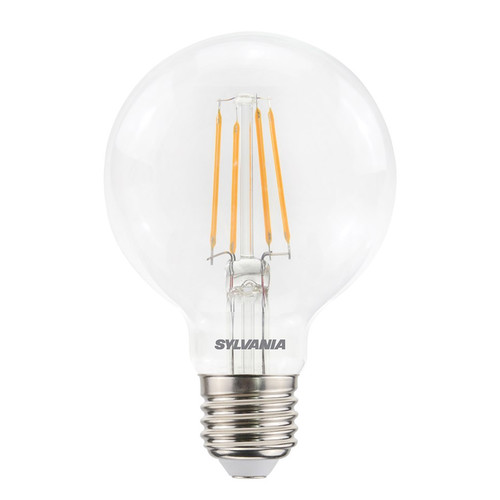 LED Globe Light Bulb 80mm 640lm 2700K Switching E27 6W