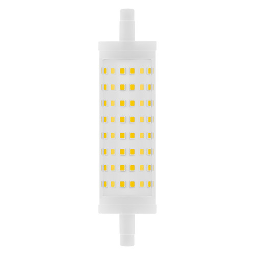 LED Linear R7s Linear Lamp 2000lm 118mm Dimmable 15W 2700K Warm White
