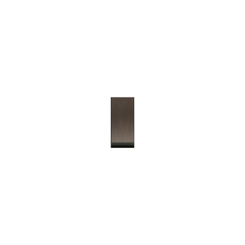 Horizon Square Rocker Switch Module Double Pole 20 amp Chocolate Bronze
