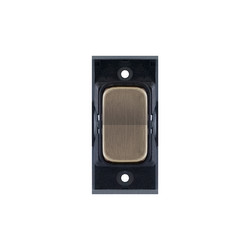 Screwless Antique Brass Range