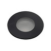 Phantom Frosted Mini Matt Black Round Recessed Uplight 60° 700mA 2700K Warm White 3W