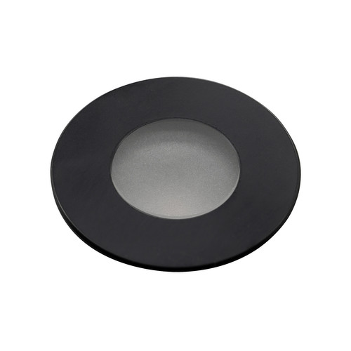 Phantom Frosted Mini Matt Black Round Recessed Uplight 60° 700mA 2700K Warm White 3W