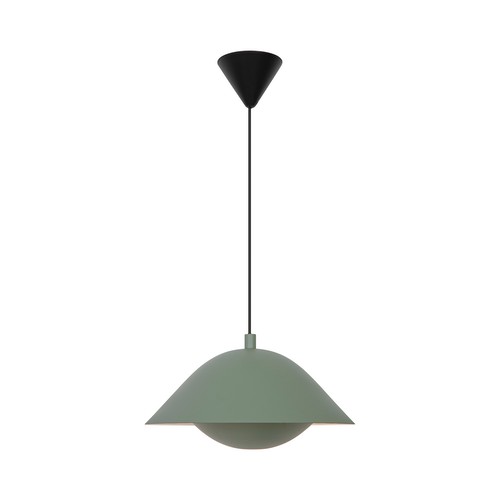 Freya 35 Pendant Light Dusty Green 40W