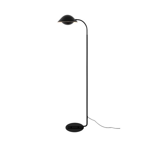 Freya Floor Standing Light Black 40W