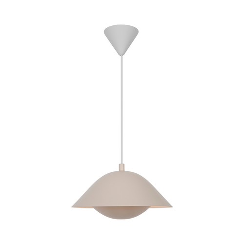 Freya 35 Pendant Light Beige 40W