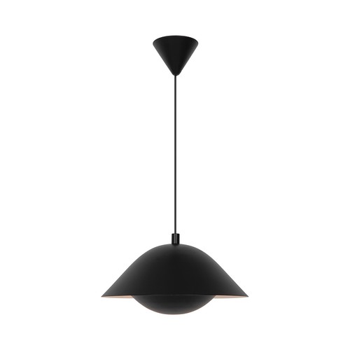 Freya 35 Pendant Light Black 40W