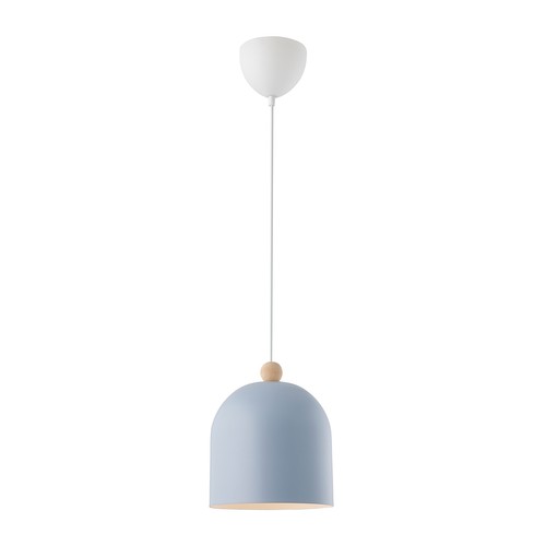Gaston Pendant Light Blue 40W