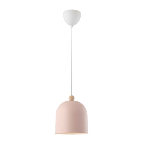 Gaston Pendant Light Dusty Rose 40W