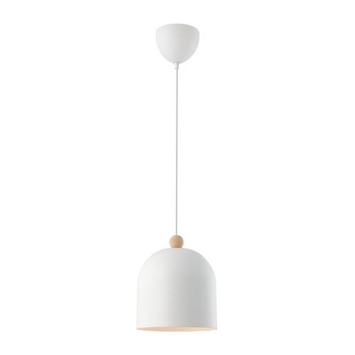 Gaston Pendant Light White 40W