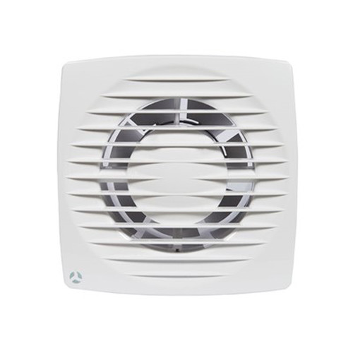 Aura Eco 100 Timer Extractor Fan White 5.6W