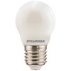 LED Satin Retro Ball 45mm 470lm 2700K Dimmable Light Bulb E27 4.5W