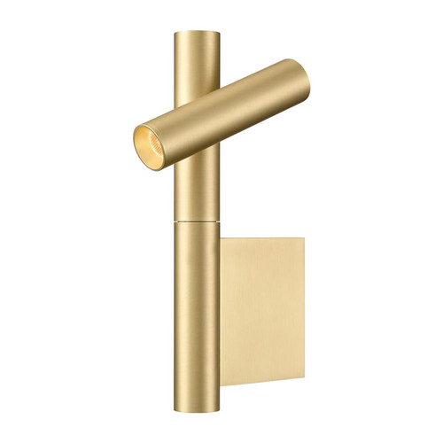Fabula Reading Wall Light WB427 Satin Brass 3W 3000K Warm White