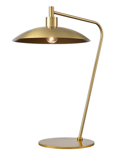 Cole Table Lamp TL207 15W Brass