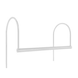 Clarus LED Picture Light 760mm 3000K Warm White 24V 6.5W White