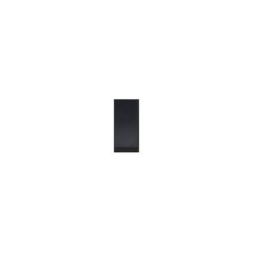 Horizon Square Rocker Switch Module Intermediate Matt Black