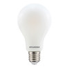 E27 LED 1521lm 240V Dimmable Satin Light Bulb 11.2W 2700K Warm White