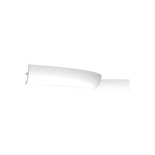 Antonio Flexible Cornice Coving Moulding LED Tape Extrusion Profile Plastic 2000mm