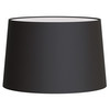 Tapered Round 250 Shade Black 160x250mm