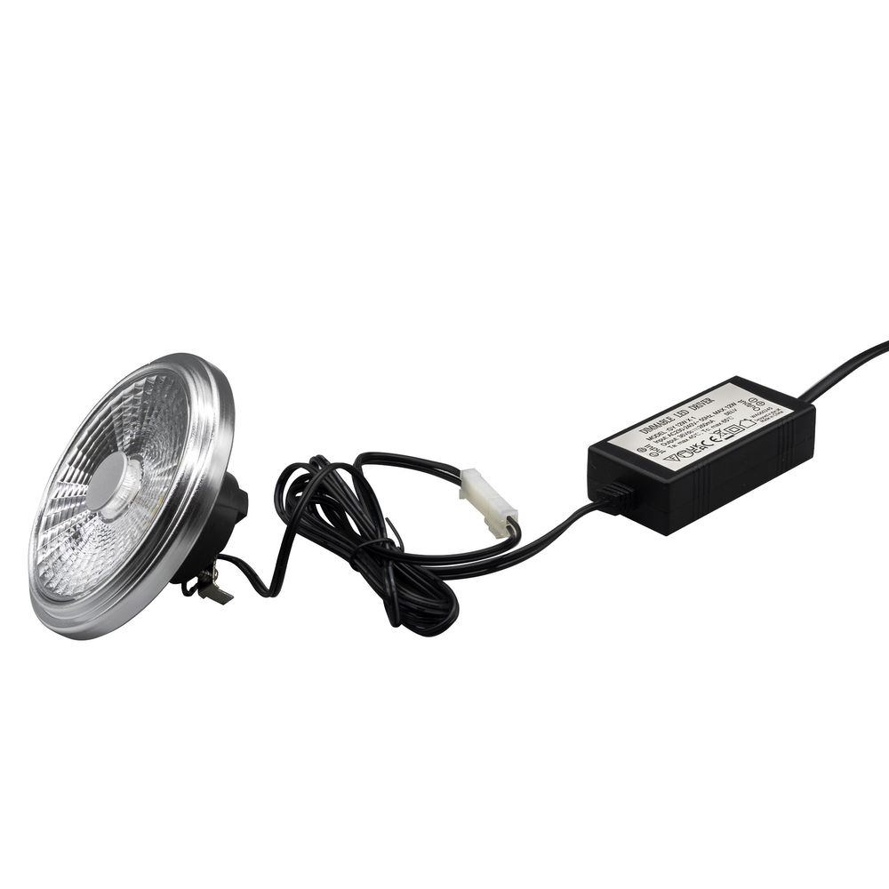 Series 2 AR111 LED 12W 850lm Dimmable Lamp incl. Driver 30° 4000K Cool White — view 3