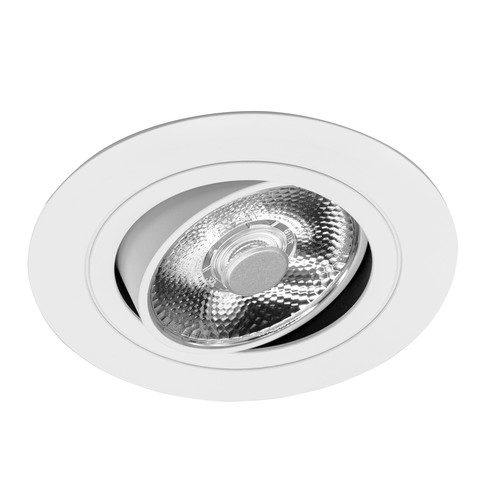 Blaze Low Profile Fire Rated IP65 Adjustable LED Downlight 6W 3000K Warm White White