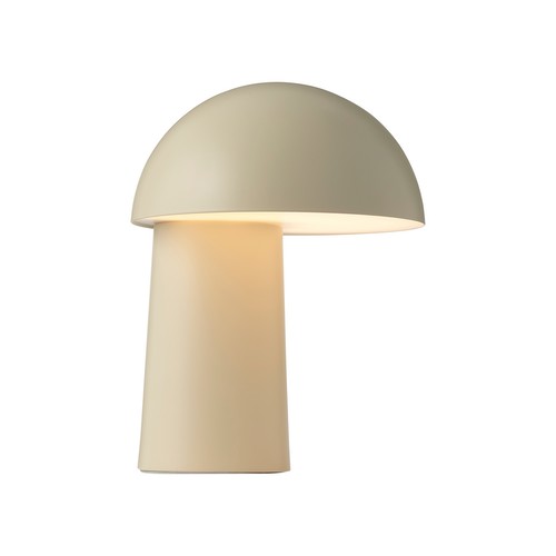 Faye Portable Rechargeable Battery Table Light Beige 3.7W 2700 Warm White