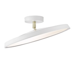 Kaito Pro 40 Adjustable Flush Ceiling Light White 26W 3000K Warm White